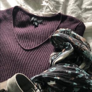 Merino wool light weight sweater